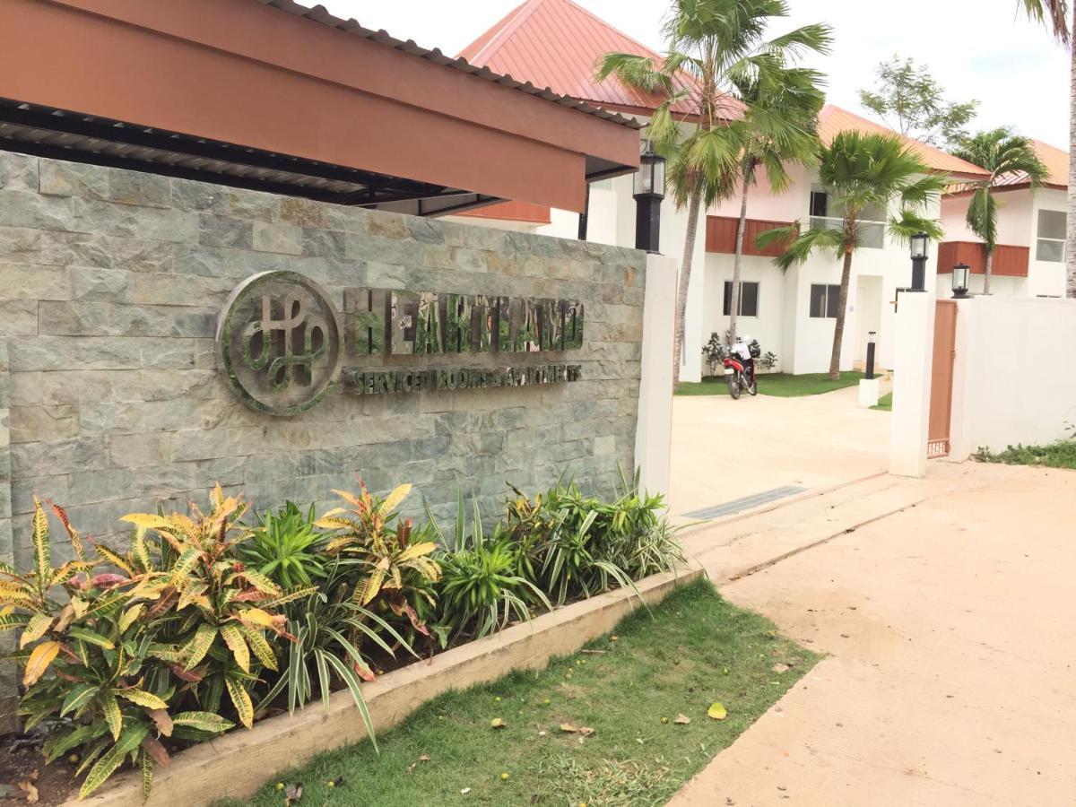 Heartland Hotel Serviced Rooms & Apartments. 팡라오 외부 사진