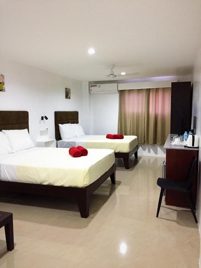 Heartland Hotel Serviced Rooms & Apartments. 팡라오 외부 사진